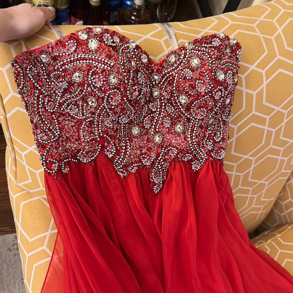Jovani prom dress